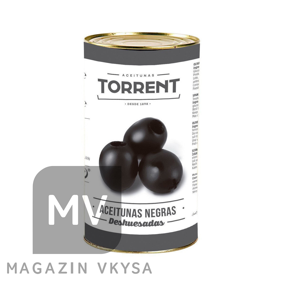 Маслини без кісточки тм Torrent 350 г