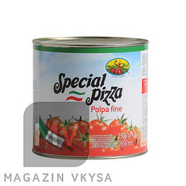 Томати (пульпа) для піци 2,5 кг tm "Special Piza"