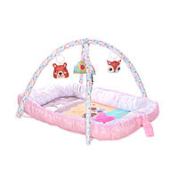 Развивающий коврик Lorelli Baby Nest Розовый