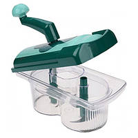 Мультислайсер ручной Nicer Dicer Twist, Овощерезка ручная механическая, TC-139 Измельчитель лука