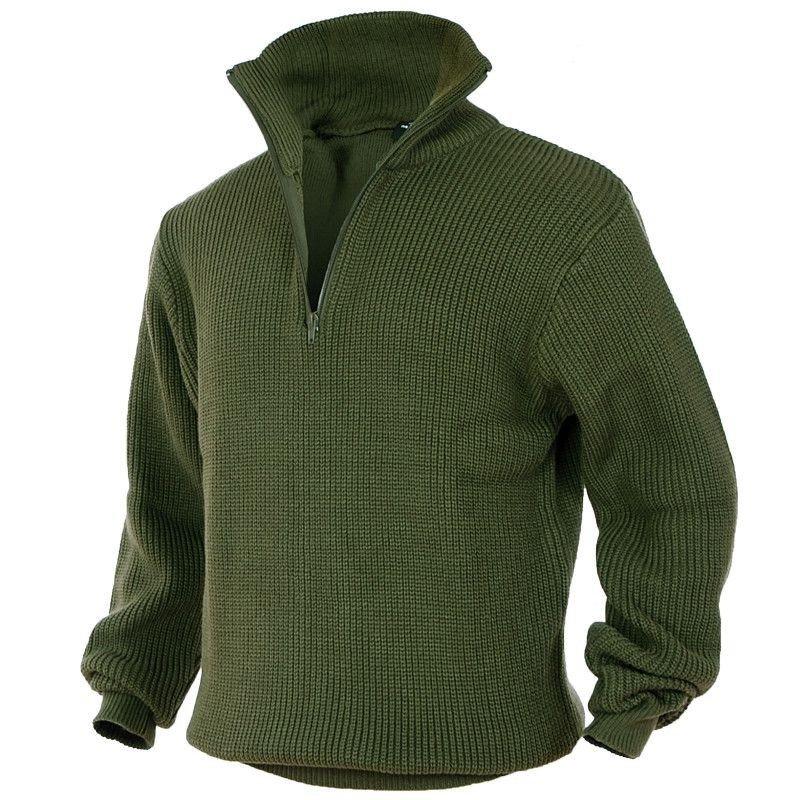 Светр Mil-Tec Troyer Olive 10815001