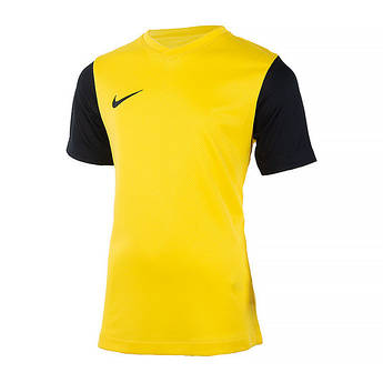 Футболка підліткова Nike Y NK DF TIEMPO PREM II JSY SS жовта DH8389-719, Жовтий, Розмір (EU) — 128 cm