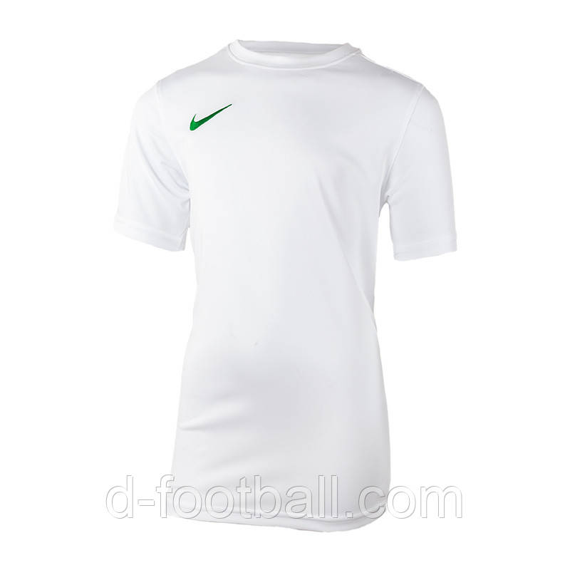 Футболка підліткова Nike Y NK DF PARK VII JSY SS BV6741-101, Білий, Розмір (EU) — 152cm