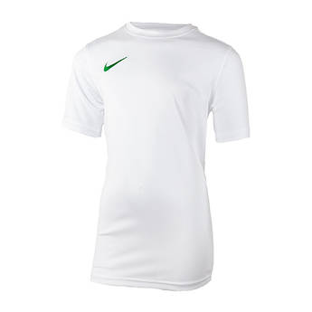 Футболка підліткова Nike Y NK DF PARK VII JSY SS BV6741-101, Білий, Розмір (EU) — 152cm