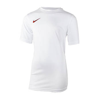 Футболка підліткова Nike Y NK DF PARK VII JSY SS BV6741-103, Білий, Розмір (EU) — 152 cm