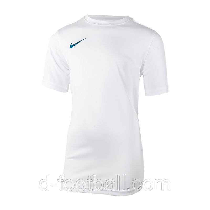 Футболка підліткова Nike Y NK DF PARK VII JSY SS BV6741-102, Білий, Розмір (EU) — 128cm