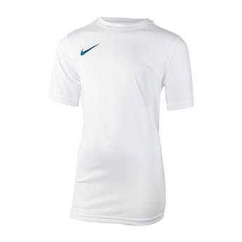 Футболка підліткова Nike Y NK DF PARK VII JSY SS BV6741-102, Білий, Розмір (EU) — 128 cm