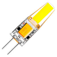 Світлодіодна лампа BIOM G4 3.5 W 1507 3000 K AC/DC12 (Капсула)