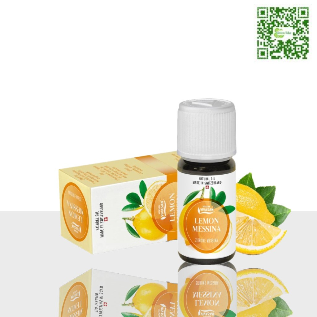 Ефірна олія Лимон, натуральна, Швейцарія / Lemon Messina