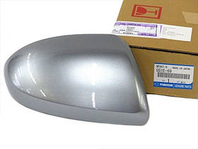 Mazda 3 2010-2013 Кришка правого дзеркала дзеркало правий колір 38P Aluminum Metallic Нова Оригінал