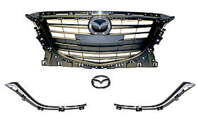 Mazda 3 2014-2016 Решітка радіатора в зборі Нова Оригінал