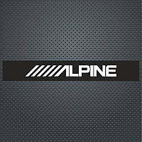 Полос на лобове - ALPINE