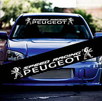 Смуга на лобове скло — Peugeot