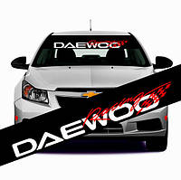 Смуга на лобове скло — Daewoo