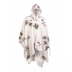 Пончо Сніжний камуфляж Mil-Tec 11970100