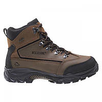 Трекинговые ботинки Wolverine 6" Spencer Mid-Cut Hiker Waterproof Black/ Brown Доставка з США від 14 днів -