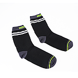 Шкарпетки водонепроникні Dexshell Pro visibility Cycling, р-р L (43-46), чорні, фото 2