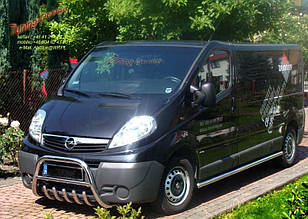 Кенгурник (кенгурін) Opel Vivaro (Опель Віваро), неірж, без напису