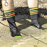 Шкарпетки водонепроникні Dexshell Ultra Dri Sports, р-р L, з помаранчевою смугою, фото 3