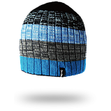 Шапка водонепроникна Dexshell градієнт блакитний, фото 2