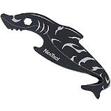 Міні-Мультитул NexTool EDC box cutter Shark KT5521Black, фото 2
