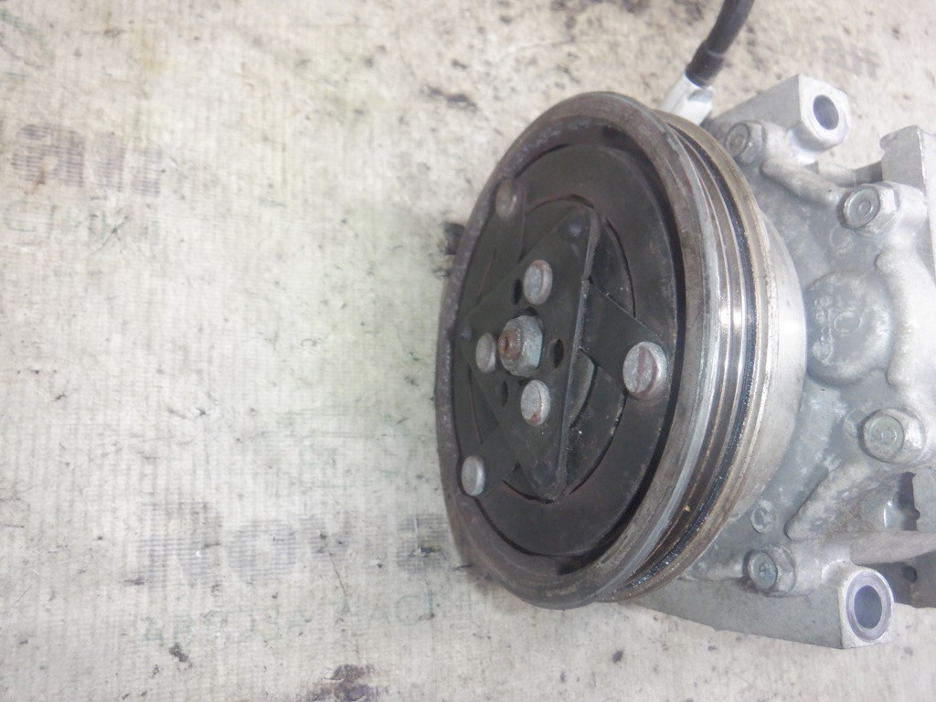 Компрессор кондиционера (1,6 MPI 8V) Renault SANDERO STEPWAY 2008-2012 ...