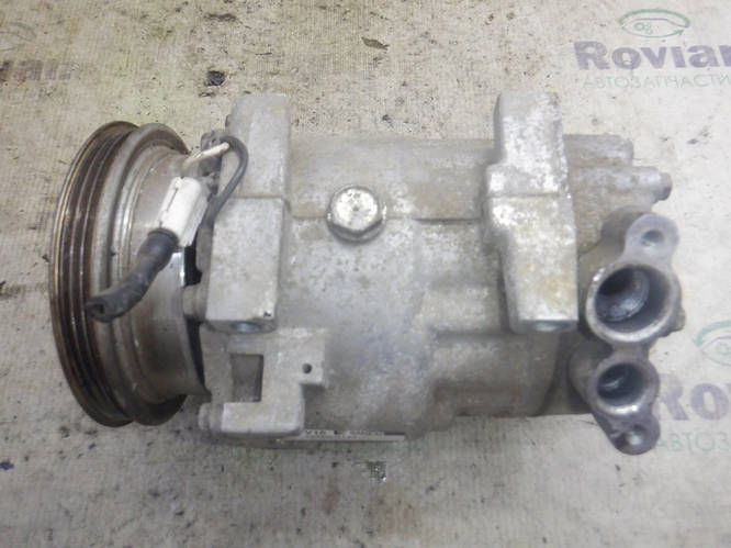Компрессор кондиционера (1,6 MPI 8V) Renault SANDERO STEPWAY 2008-2012 ...