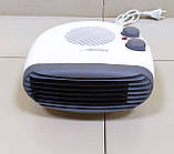 Новий зручний тепловентилятор Esperanza EHH003 Sahara з Європи з гарантією, фото 2