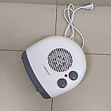Новий зручний тепловентилятор Esperanza EHH003 Sahara з Європи з гарантією, фото 4