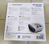 Новий зручний тепловентилятор Esperanza EHH003 Sahara з Європи з гарантією, фото 7