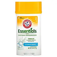 Arm & Hammer, Essentials, дезодорант с ароматом можжевельника, 71 г