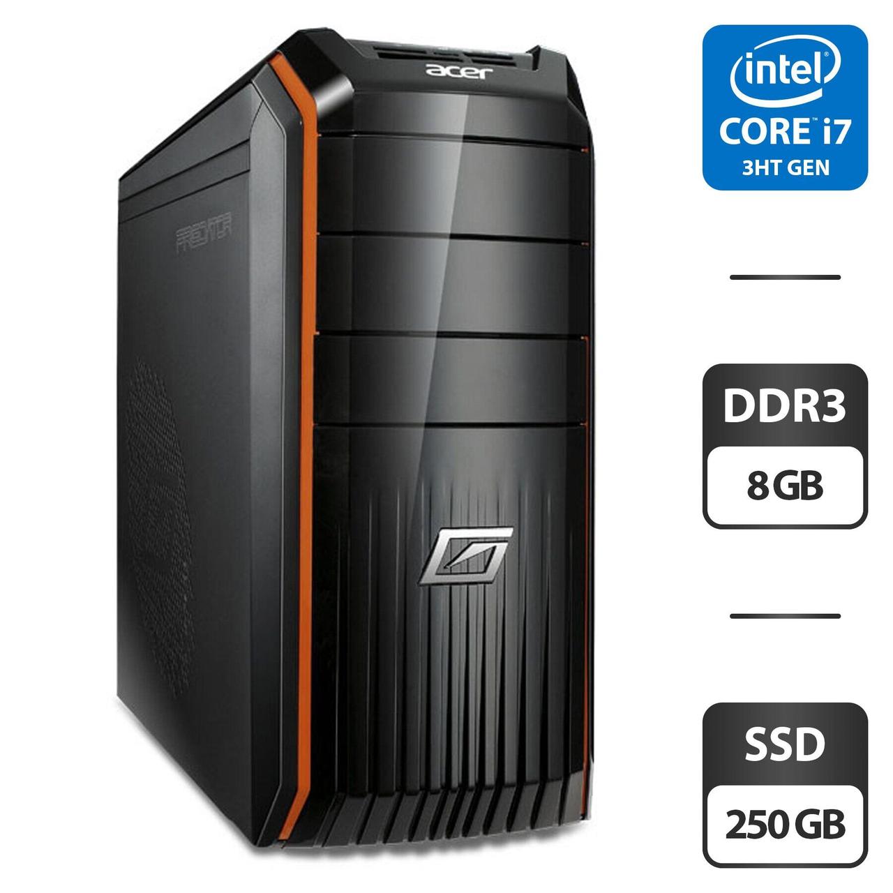 Компьютер Acer Predator G3620 Tower / Intel Core i7-3770 (4 (8) ядра по ...