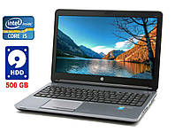 Ноутбук Б класс HP ProBook 650 G1 / 15.6" (1920x1080) TN LED / Intel Core i5-4210M (2 (4) ядра по 2.6 - 3.2