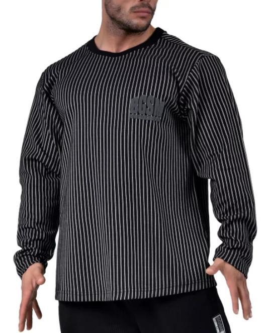 Стрейчовий світшот Big Sam 4709легкий, фото 1