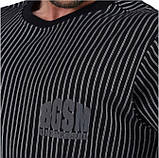 Стрейчовий світшот Big Sam 4709легкий, фото 3