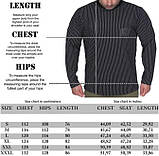 Стрейчовий світшот Big Sam 4709легкий, фото 4