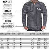 Стрейчовий світшот Big Sam 4712 легкий, фото 2