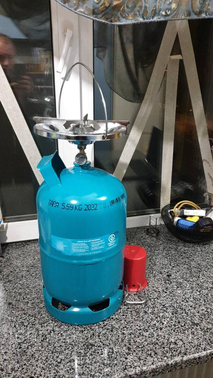 Газовий балон із пальником 12 л (Польща), фото 1