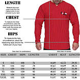 Стрейчовий світшот Big Sam 4711 легкий, фото 4