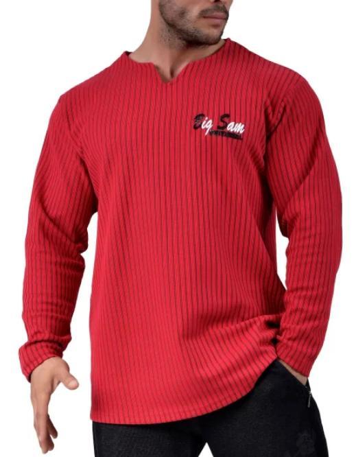 Стрейчовий світшот Big Sam 4711 легкий, фото 1