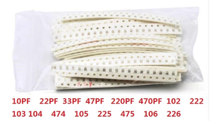 Комплект SMD 0805 конденсаторів 320шт., фото 2