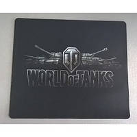 Килимок для мишки World of Tank Black (25 x 30)