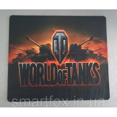 Килимок для мишки World of Tank Logo (25 x 30)