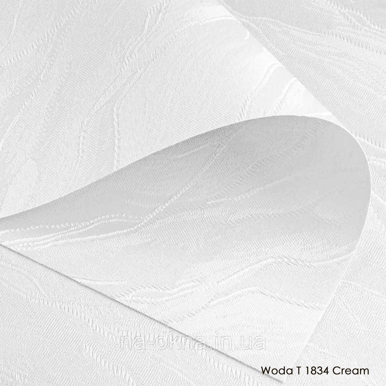 Ролети Besta ВОДА Т 40 х 185 см Кремовий 1834, фото 1