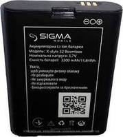 Акумулятор (батарея) для Sigma X-Style 32 (BOOMBOX) Оригінал