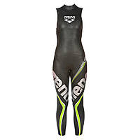 Комбинезон для плавания Arena W TRIWETSUIT CARBON SLEEVENESS black 2A943-50