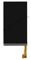 Дисплей (LCD) HTC 801e One M7, 801n з сенсором чорний Оригінал