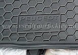 Килимок в багажник седан PEUGEOT 508 (AVTO-GUMM), фото 3