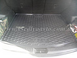 Килимок в багажник MAZDA CX5 з 2011-2017 рр. (AVTO-GUMM) пластік+гума