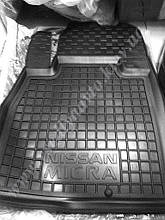 Килимки в салон NISSAN Micra з 2013 р. (AVTO-GUMM)
